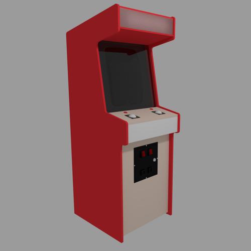 Arcade Cabinet preview image